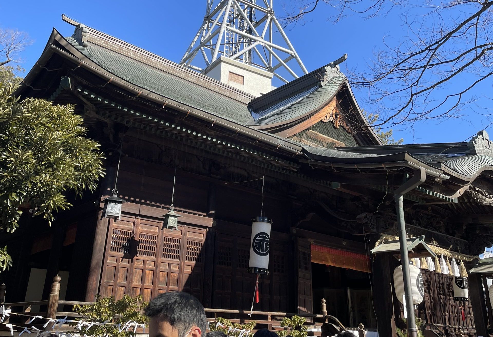 四柱神社